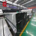 galvanized rectangular steel tube mild steel trade